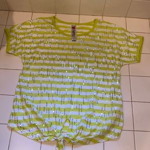 Beautees t-shirt size L for girl, S for women